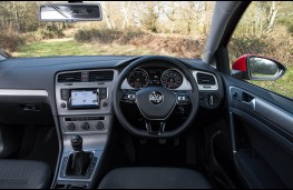 Volkswagen Golf BlueMotion 1.0 TSI, dashboard