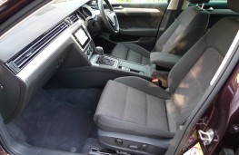 Volkswagen Passat, rear seats