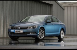 VW Passat, front static
