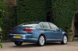 VW Passat, rear static