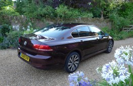 Volkswagen Passat, rear static