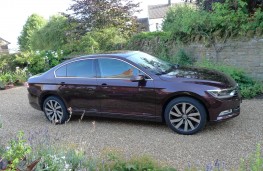 Volkswagen Passat, side static