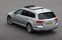 Volkswagen Passat Estate GTE, static rear