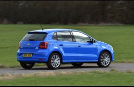  Volkswagen Polo, rear action