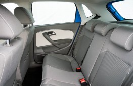 Volkswagen Polo, rear seats
