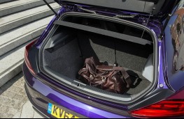Volkswagen Scirocco, boot