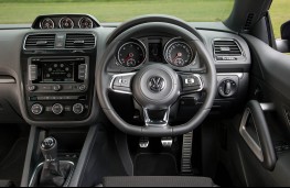 Volkswagen Scirocco, dashboard