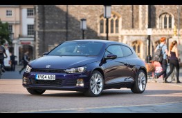 Volkswagen Scirocco, front static 2