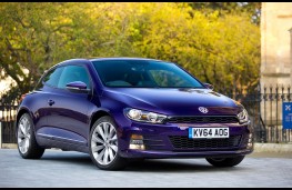 Volkswagen Scirocco, front static 3