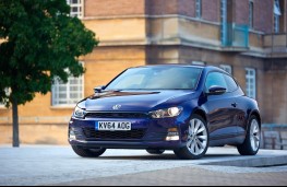 Volkswagen Scirocco, front static