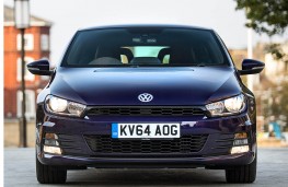 Volkswagen Scirocco, full front