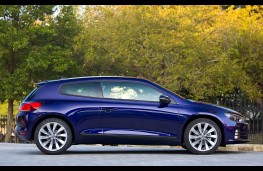 Volkswagen Scirocco, side static
