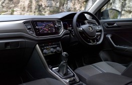 Volkswagen T-Roc, dashboard manual