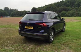 Volkswagen Tiguan, rear