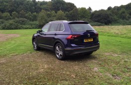 Volkswagen Tiguan, rear