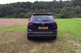 Volkswagen Tiguan, rear