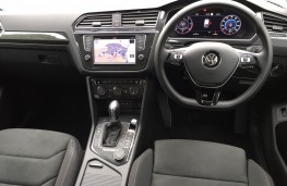 Volkswagen Tiguan, interior