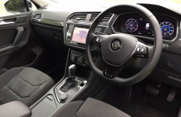 Volkswagen Tiguan, interior
