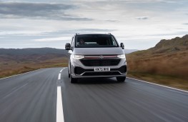 Volkswagen Transporter, 2026, nose