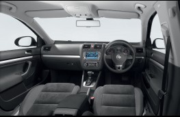 Volkswagen Jetta, dashboard