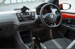 Volkswagen up!, interior