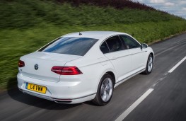 Volkswagen Passat GTE, rear