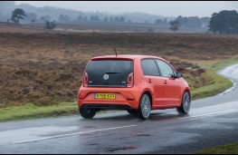 Volkswagen up!, rear