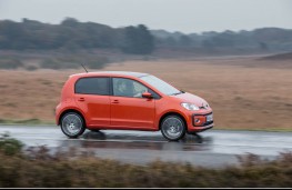 Volkswagen up!, side