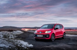 Volkswagen Up GTI, front