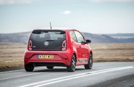 Volkswagen Up GTI, rear