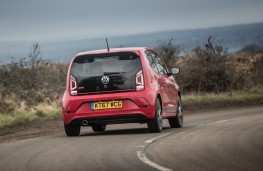 Volkswagen Up GTI, rear