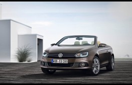 Volkswagen Eos, front