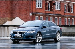 VW Passat CC BlueMotion Technology