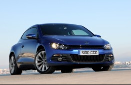 VW Scirocco BlueMotion Technology