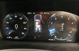 Volvo XC90 T6 2015, instruments