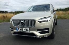 Volvo XC90 T6 2015, front