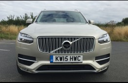 Volvo XC90 T6 2015, nose