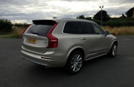 Volvo XC90 T6 2015, rear