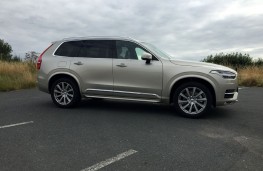 Volvo XC90 T6 2015, side