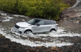 Range Rover Velar, 2017, wading