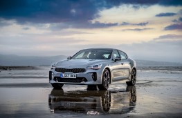 Kia Stinger GT S, 2017, front, static