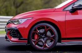 Volkswagen Golf GTI Edition 50, 2026, wheel