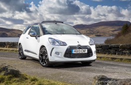 Citroen DS3 Cabrio, front, static