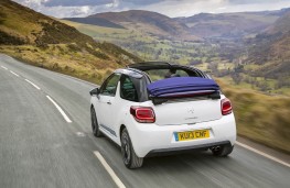 Citroen DS3 Cabrio, rear, action