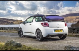 Citroen DS3 Cabrio, rear, static