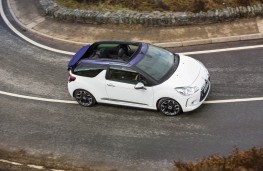 Citroen DS3 Cabrio, side, action