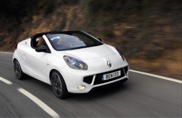 Renault Wind, front