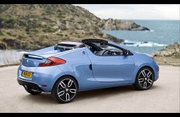 Renault Wind, side