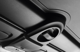 Renault Wind, roof release handle