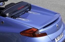 Renault Wind, rear, detail